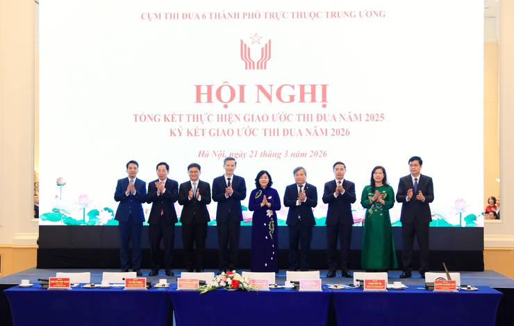 Thành phố Hà Nội đổi mới công tác thi đua, khen thưởng, lấy hiệu quả thực tiễn làm thước đo