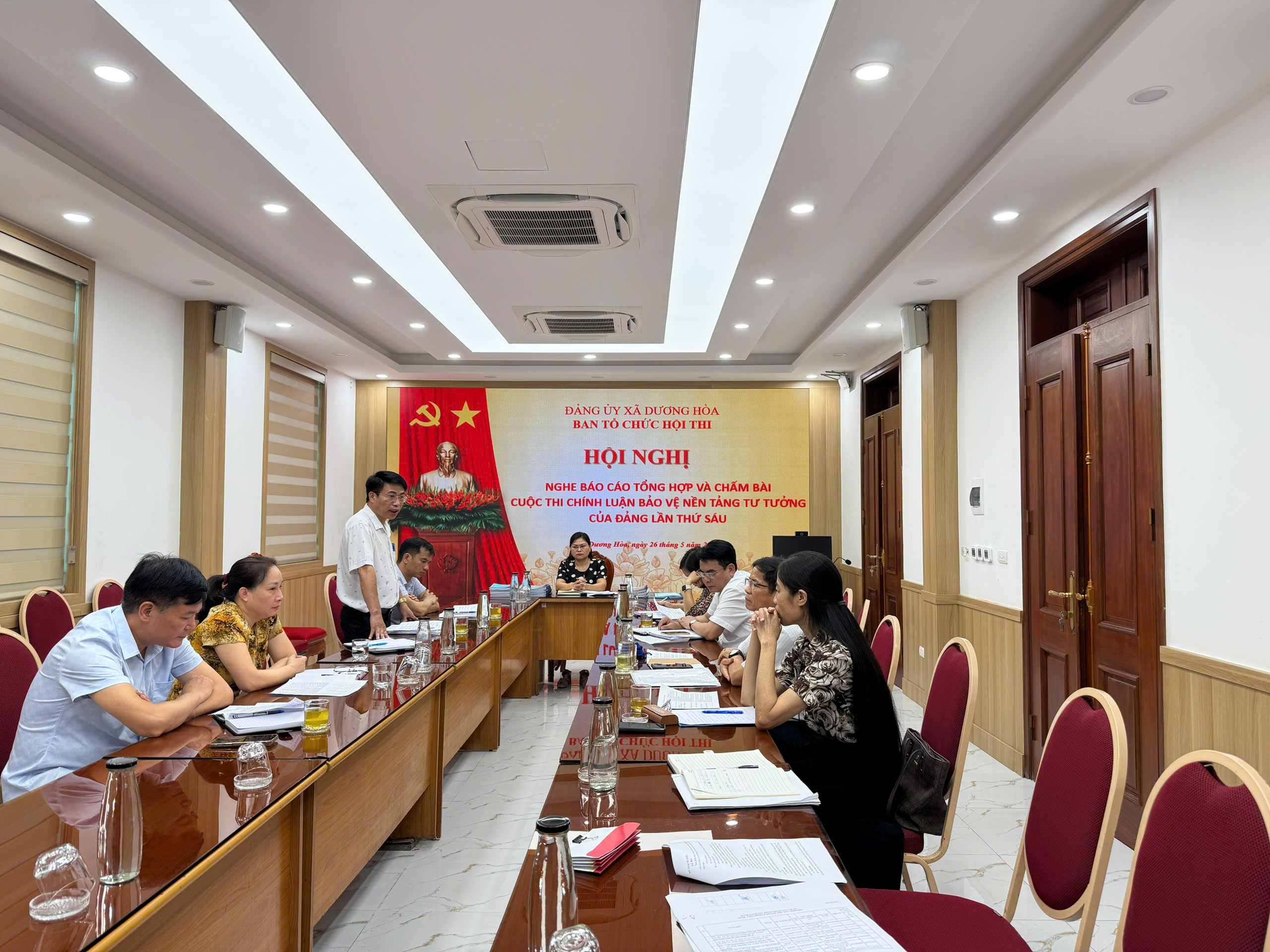 Xã Dương Hòa lan tỏa sức mạnh chính luận trong bảo vệ nền tảng tư tưởng của Đảng