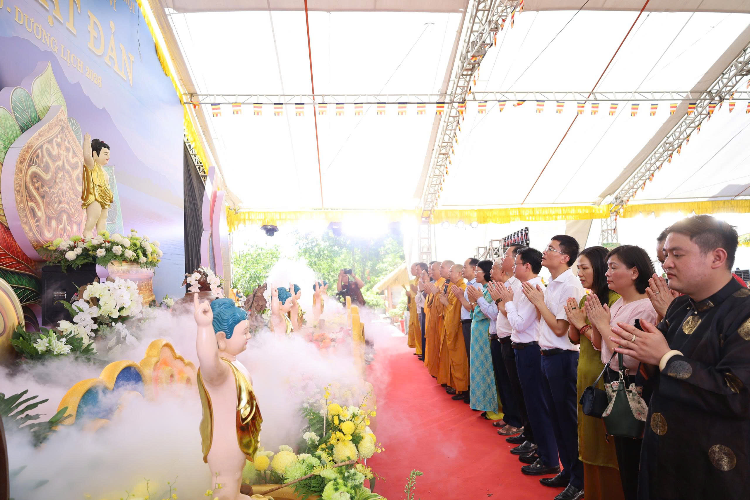Đại lễ Phật đản Phật lịch 2570 lan tỏa tinh thần “tốt đời, đẹp đạo”