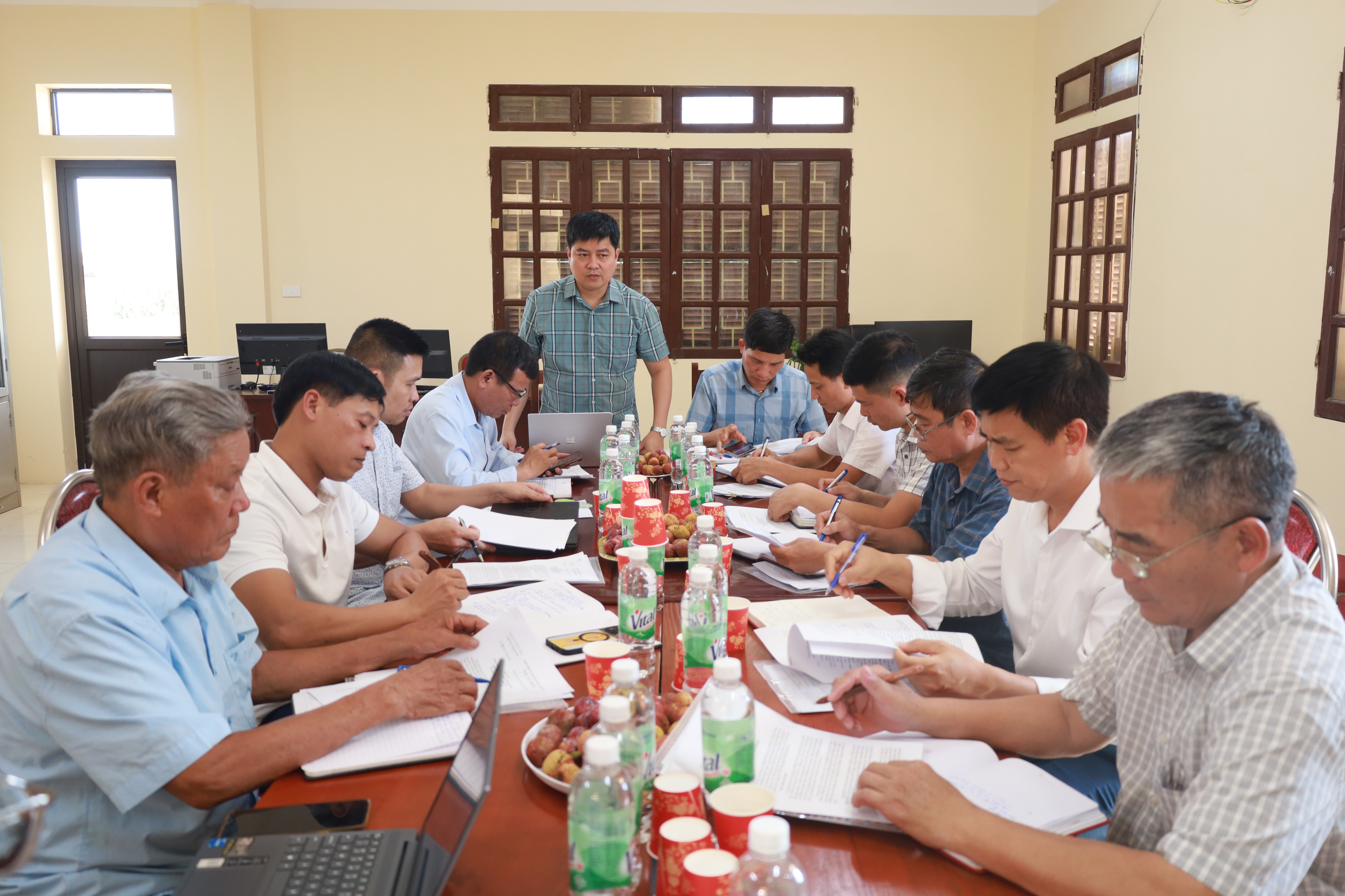 HĐND xã Minh Châu giám sát công tác phát triển thể dục thể thao, thúc đẩy phong trào rèn luyện sức khỏe trong cộng đồng