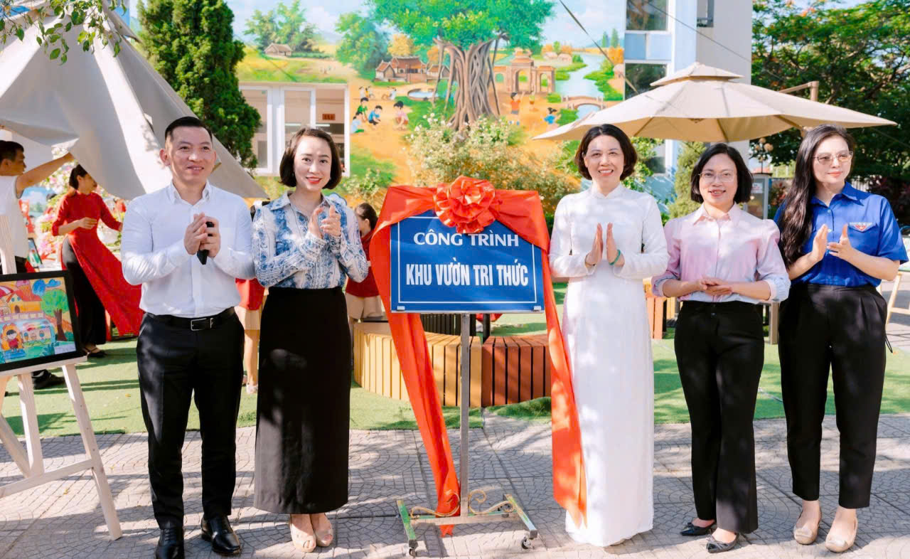 Phường Phúc Lợi ra mắt nhiều mô hình mới trong Tháng hành động vì trẻ em năm 2026