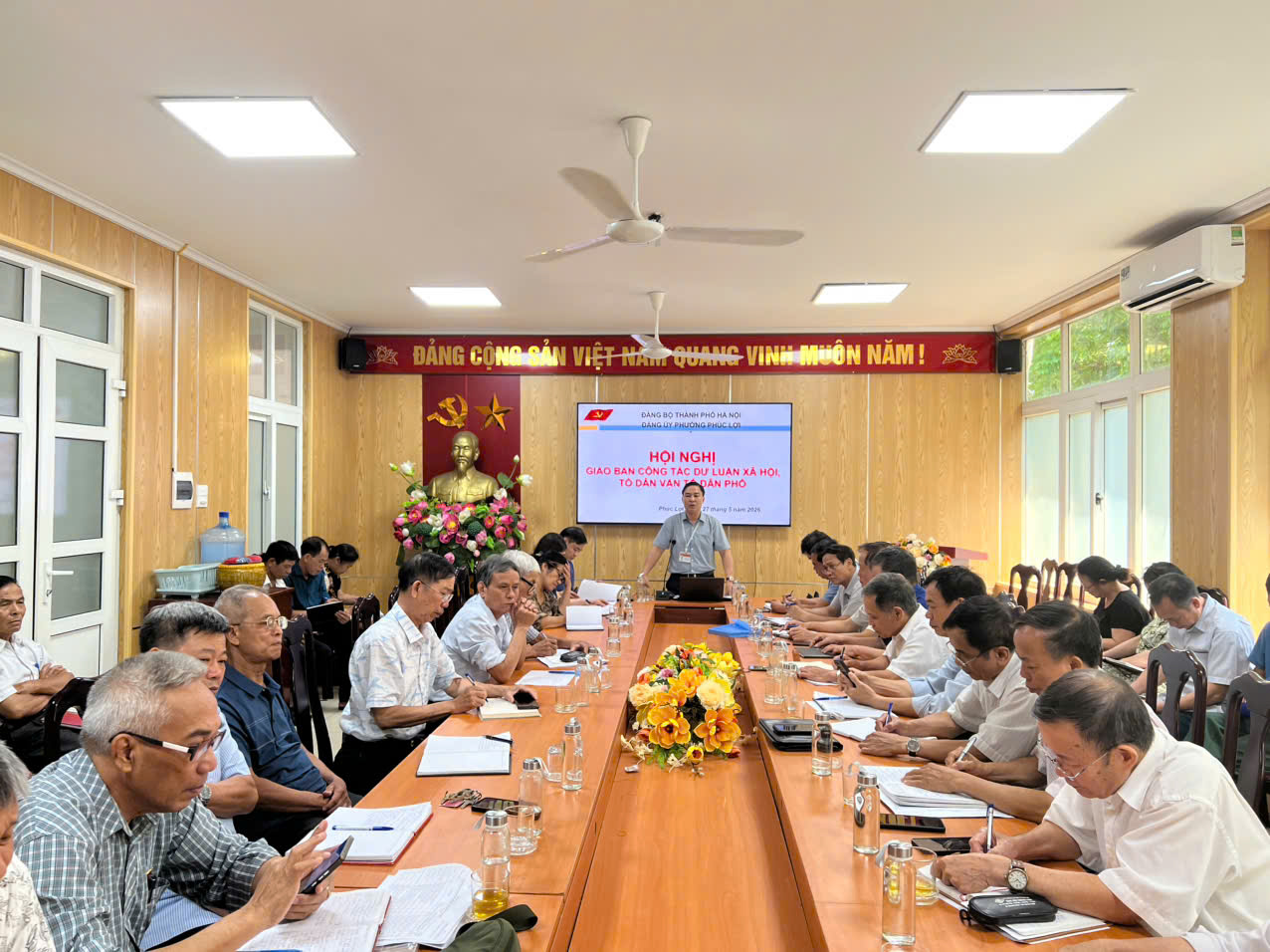 Phường Phúc Lợi tăng cường nắm bắt dư luận xã hội, tháo gỡ “điểm nghẽn” chuyển đổi số từ cơ sở