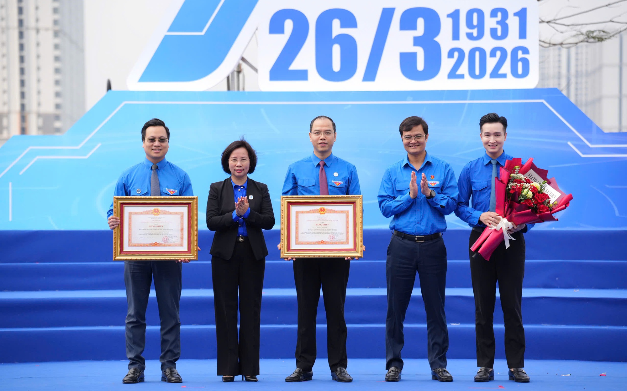 "Khát vọng Thanh niên Thủ đô" - tiếp nối truyền thống 95 năm vẻ vang của tuổi trẻ Thủ đô