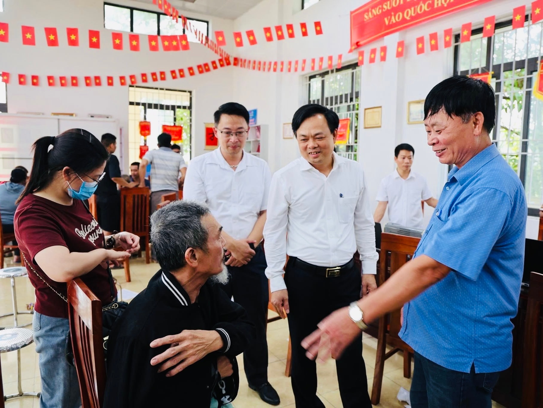 Xã Tam Hưng đồng thuận, quyết tâm hoàn thành giải phóng mặt bằng Dự án Khu đô thị thể thao quốc tế Hà Nội