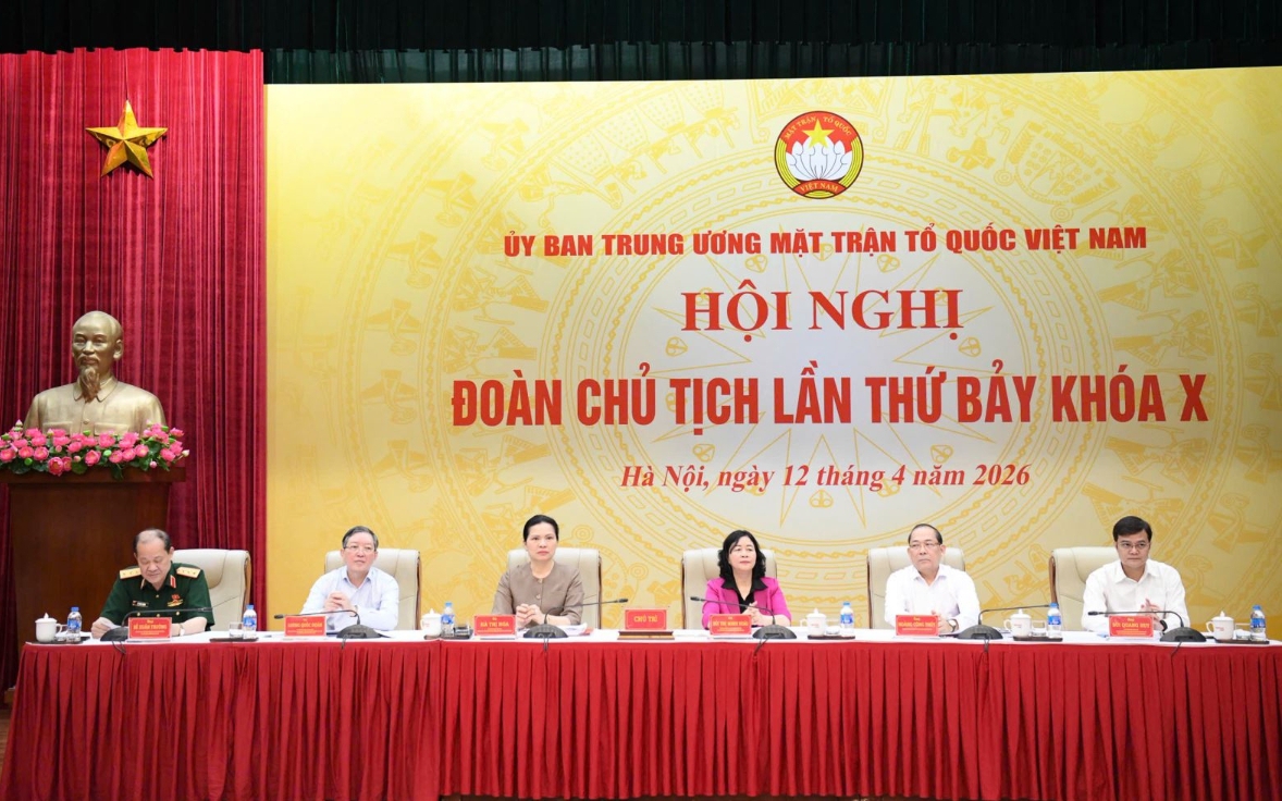 Ủy ban Trung ương MTTQ Việt Nam hoàn thiện văn kiện Đại hội XI, bổ sung chương trình hành động về chuyển đổi số