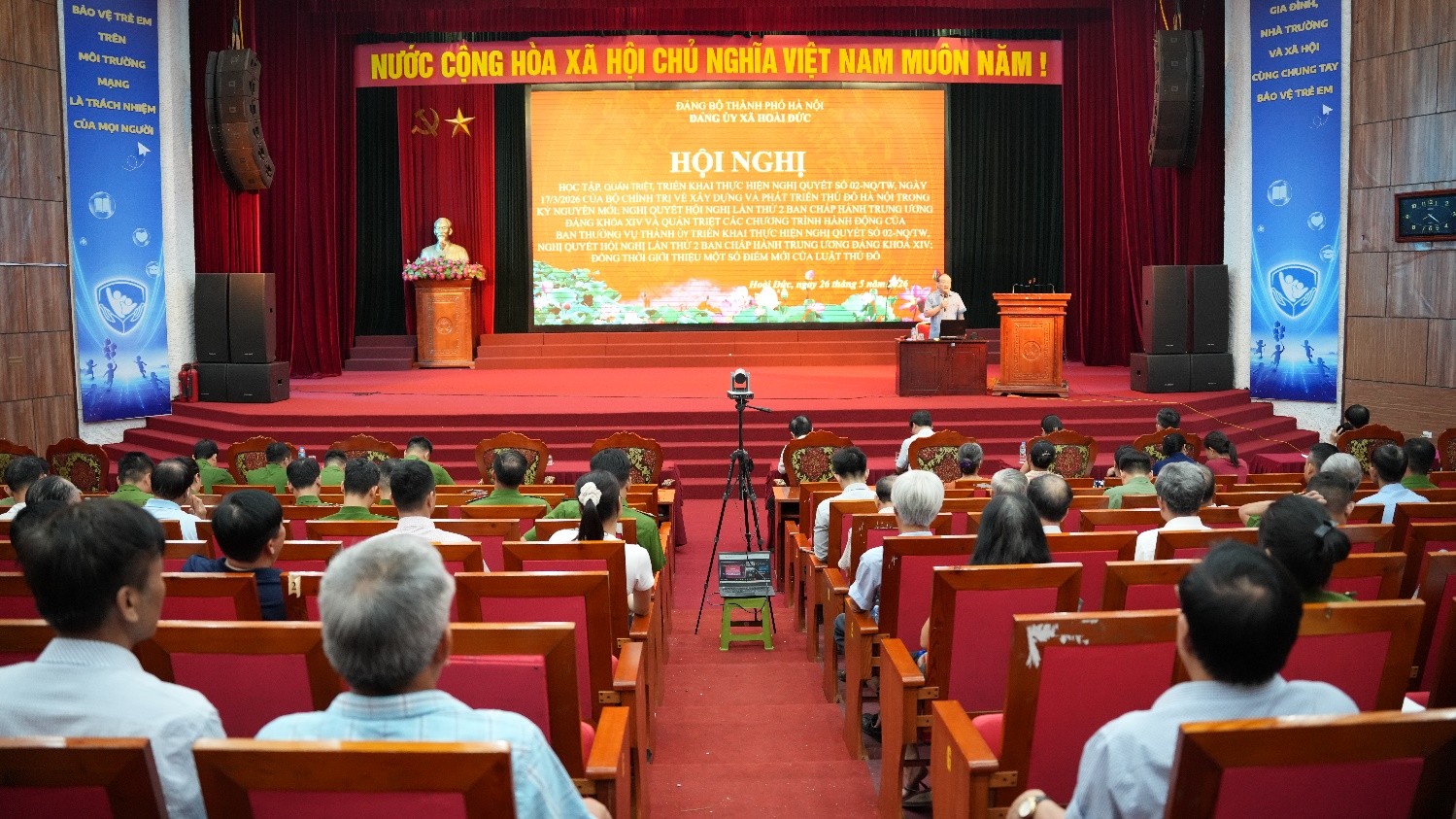 Đảng bộ xã Hoài Đức quán triệt các nghị quyết mới, tạo thống nhất hành động trong toàn hệ thống chính trị