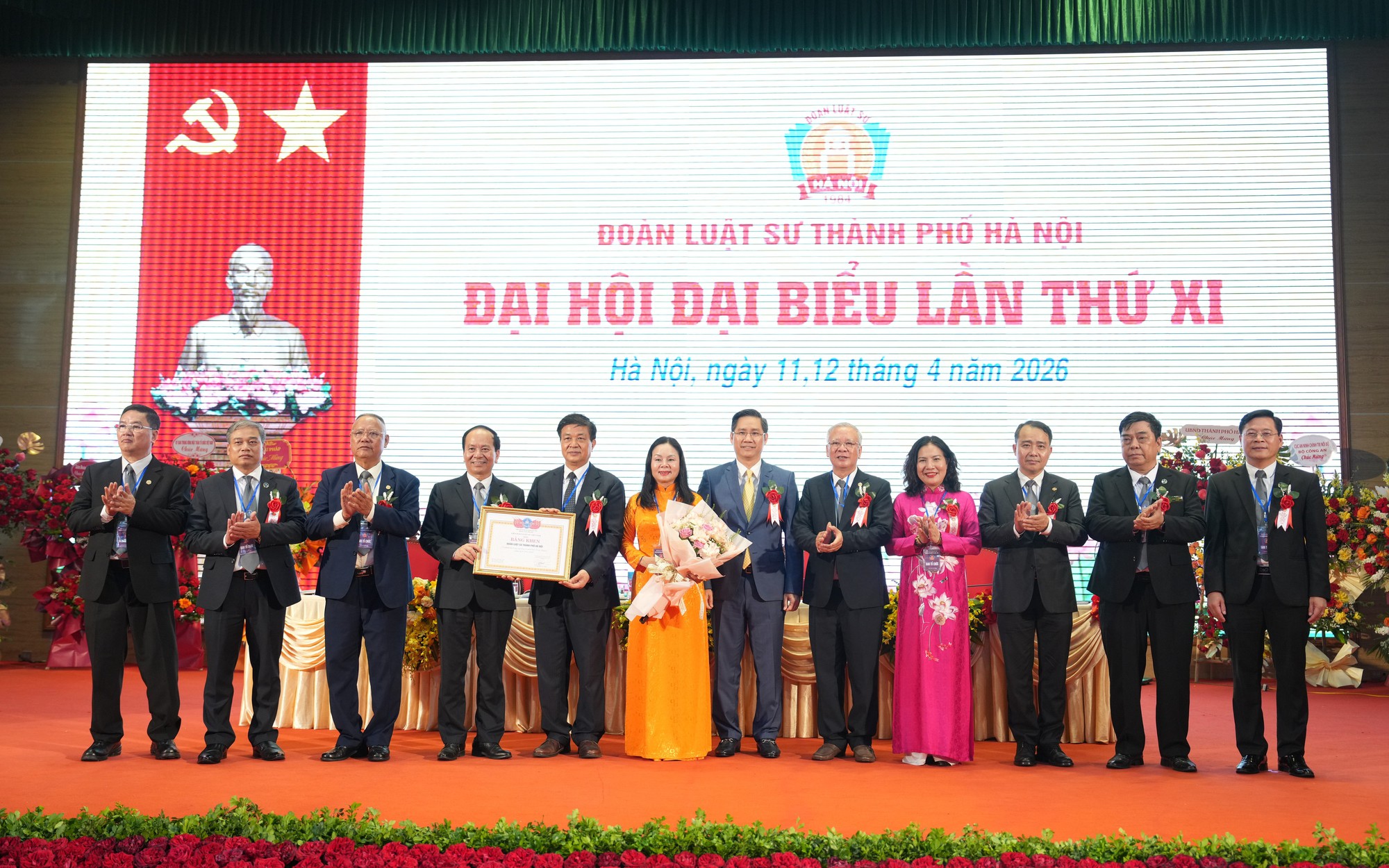 Đoàn Luật sư thành phố Hà Nội mở ra giai đoạn phát triển mới với Ban Chủ nhiệm nhiệm kỳ 2026-2031