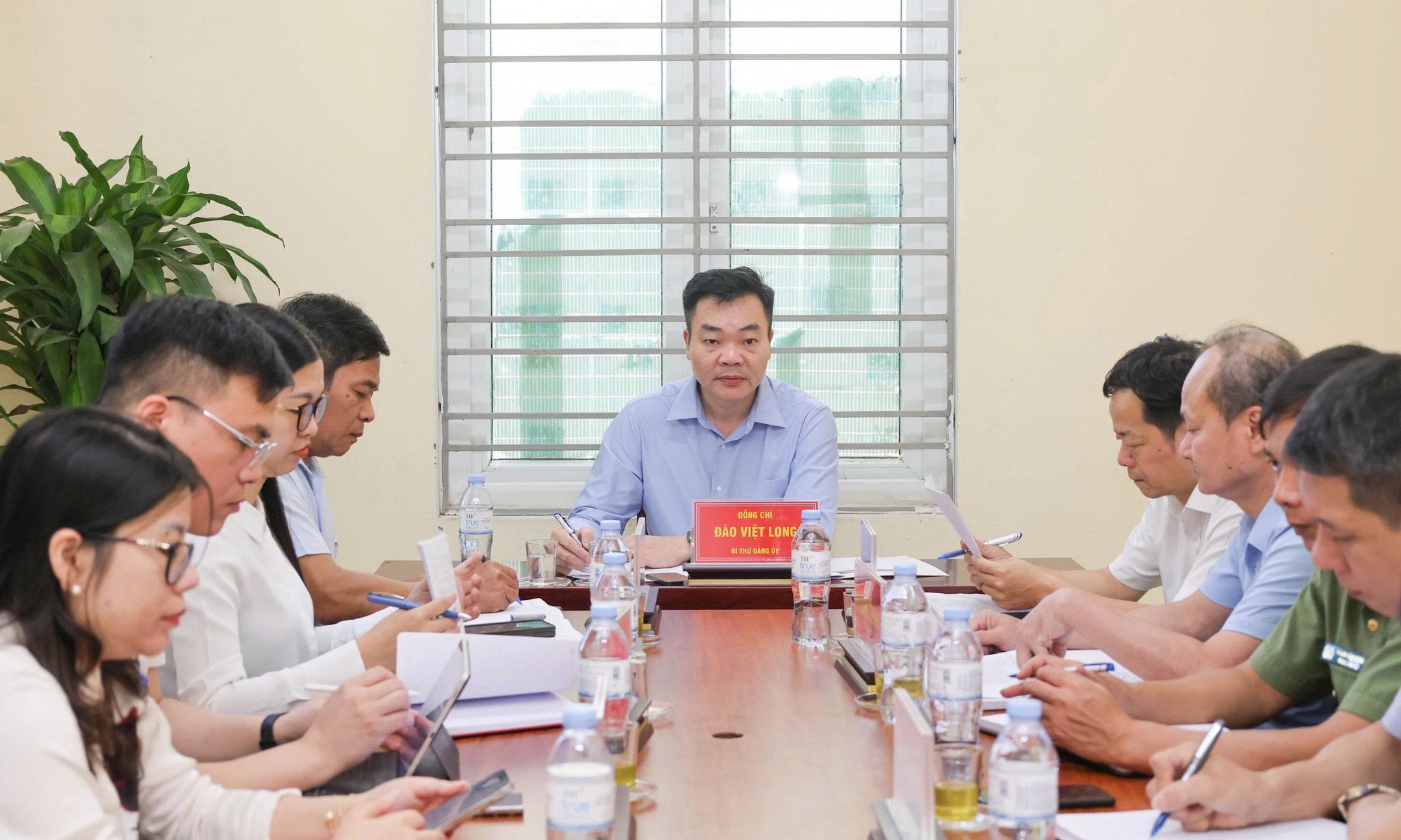 Đảng ủy xã Đại Xuyên tăng cường đối thoại, lắng nghe và chỉ đạo giải quyết kiến nghị của người dân
