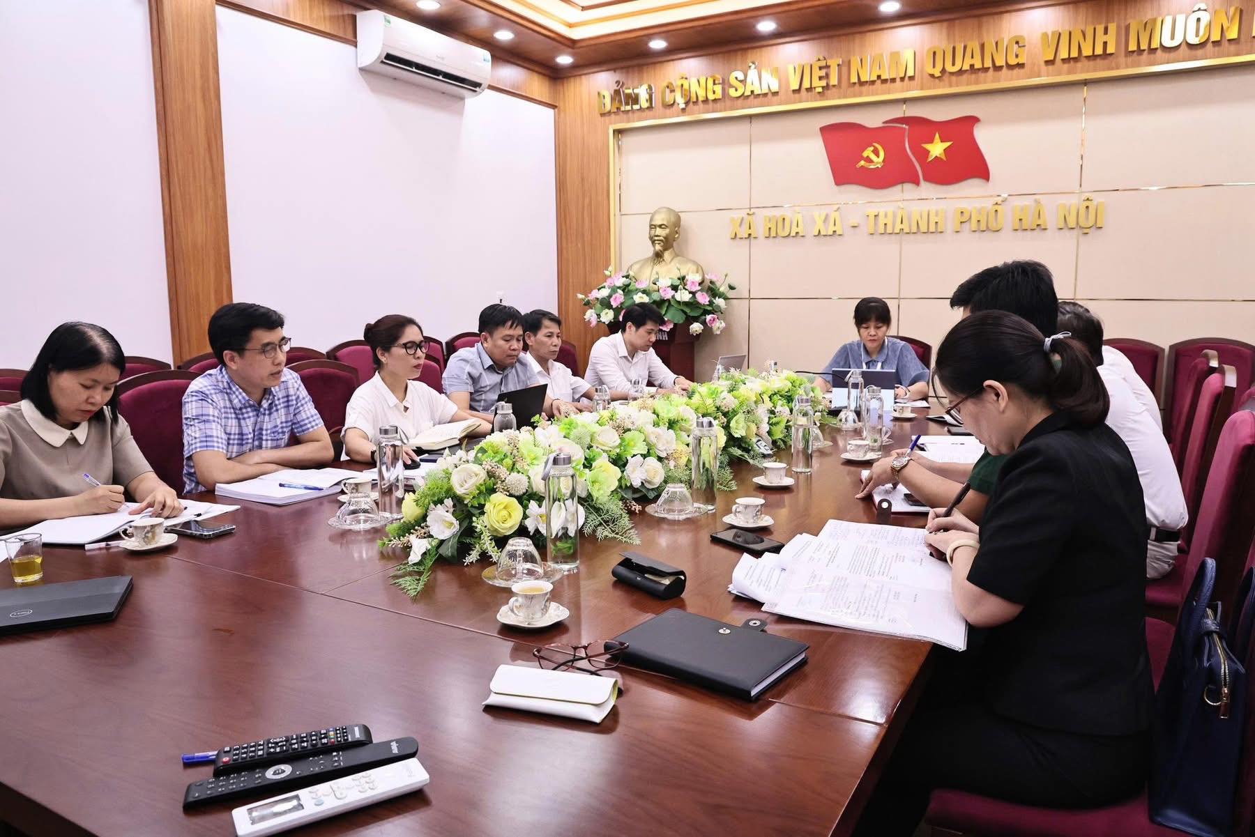 Xã Hòa Xá tập trung tháo gỡ điểm nghẽn, quyết tâm hoàn thành các nhiệm vụ phát triển kinh tế - xã hội 6 tháng đầu năm 2026