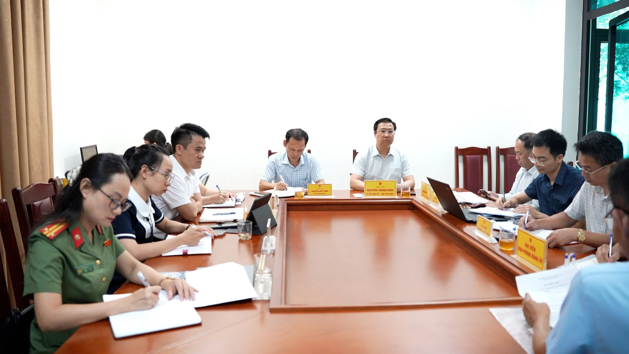 Xã Hoài Đức tập trung tháo gỡ kiến nghị của người dân về đất đai, môi trường tại phiên tiếp công dân tháng 5-2026