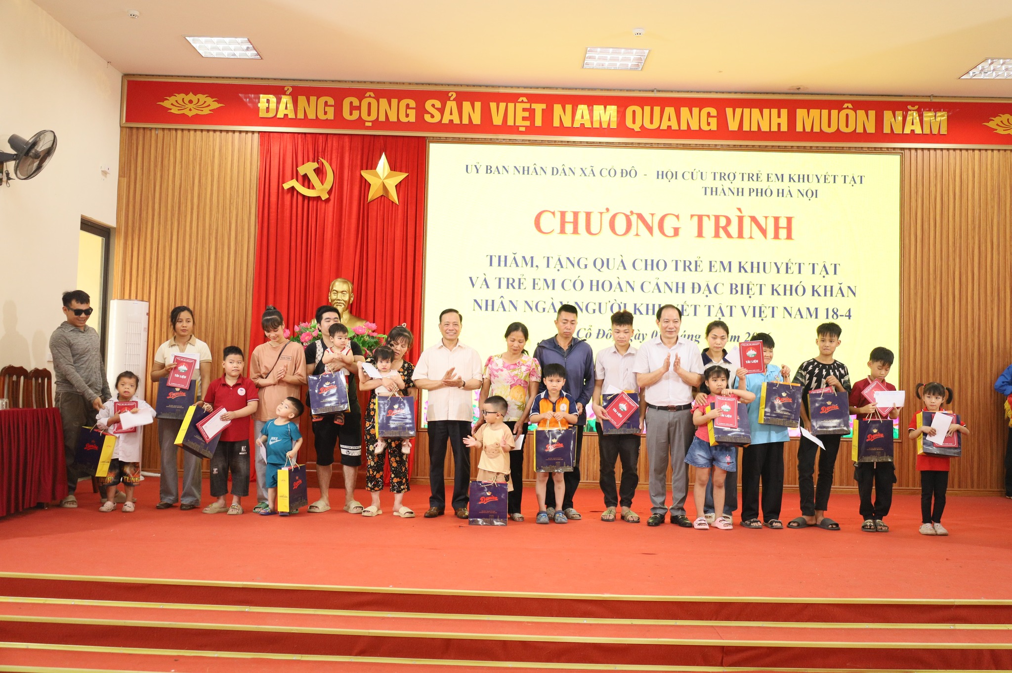 Cổ Đô huy động nguồn lực chăm lo trẻ em, tạo môi trường phát triển toàn diện cho thế hệ tương lai
