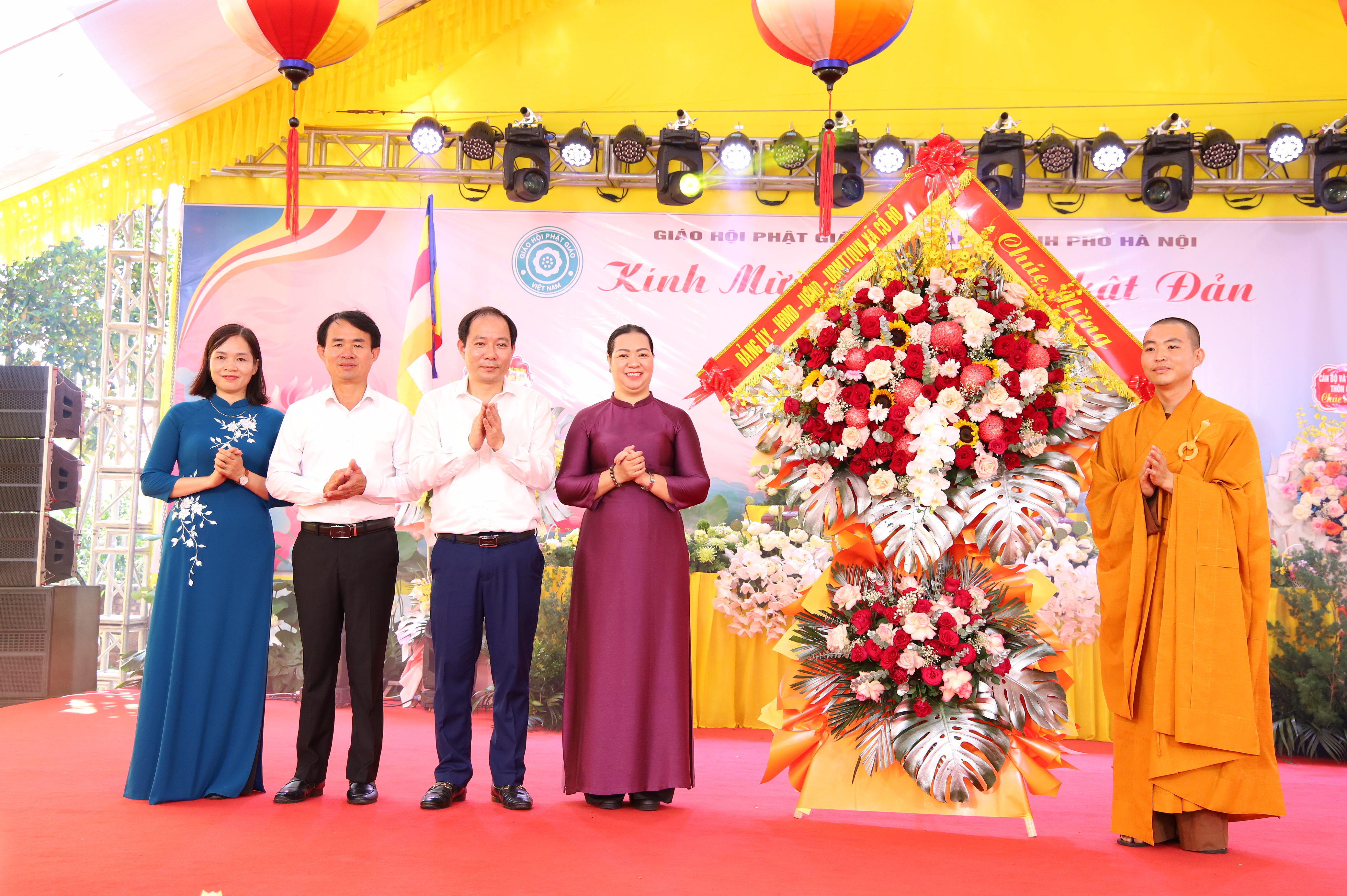 Đại lễ Phật đản Phật lịch 2570 lan tỏa tinh thần đoàn kết, nhân ái và phụng sự cộng đồng