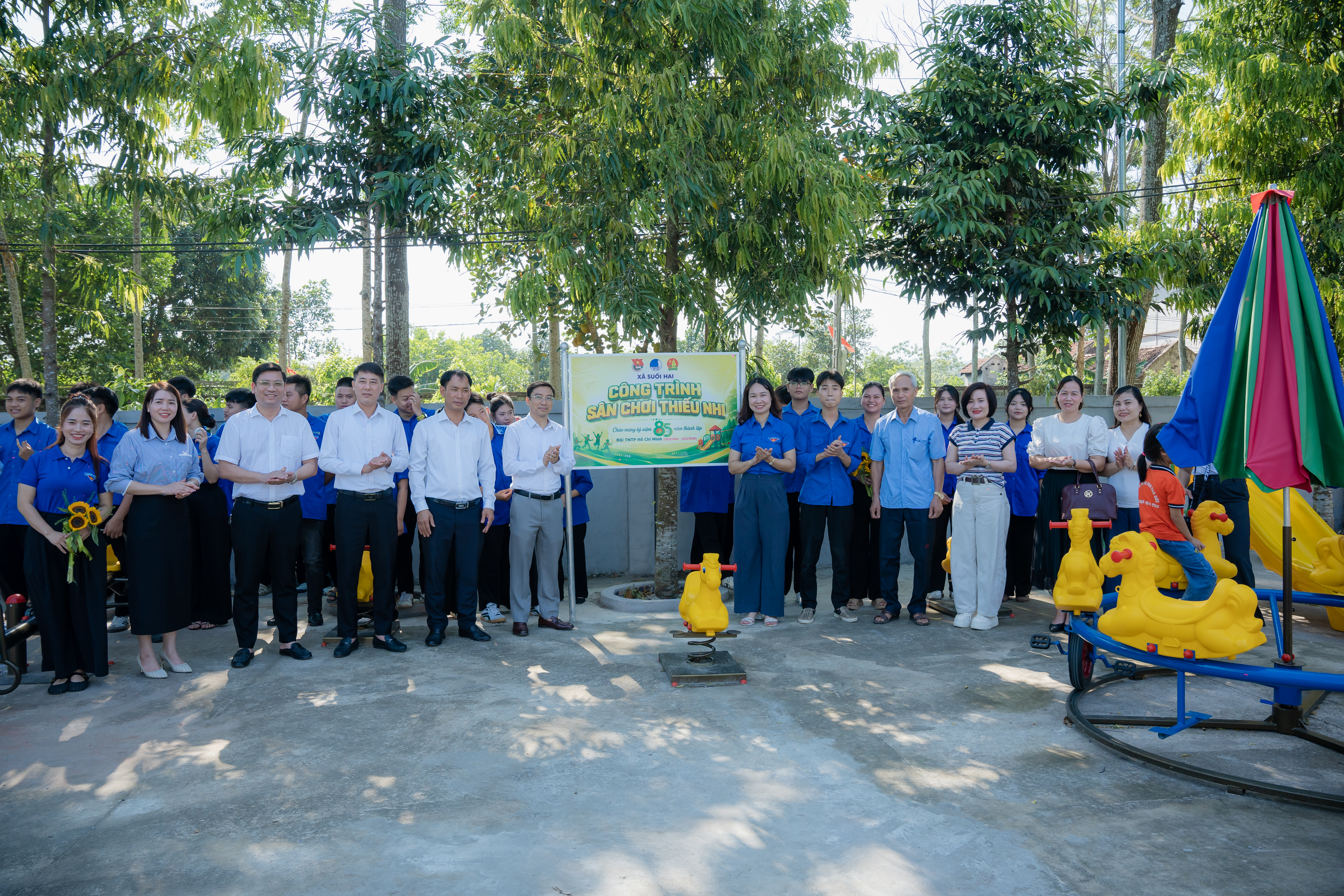 Tuổi trẻ xã Suối Hai khởi động Chiến dịch Thanh niên tình nguyện hè 2026 với nhiều công trình, phần việc ý nghĩa