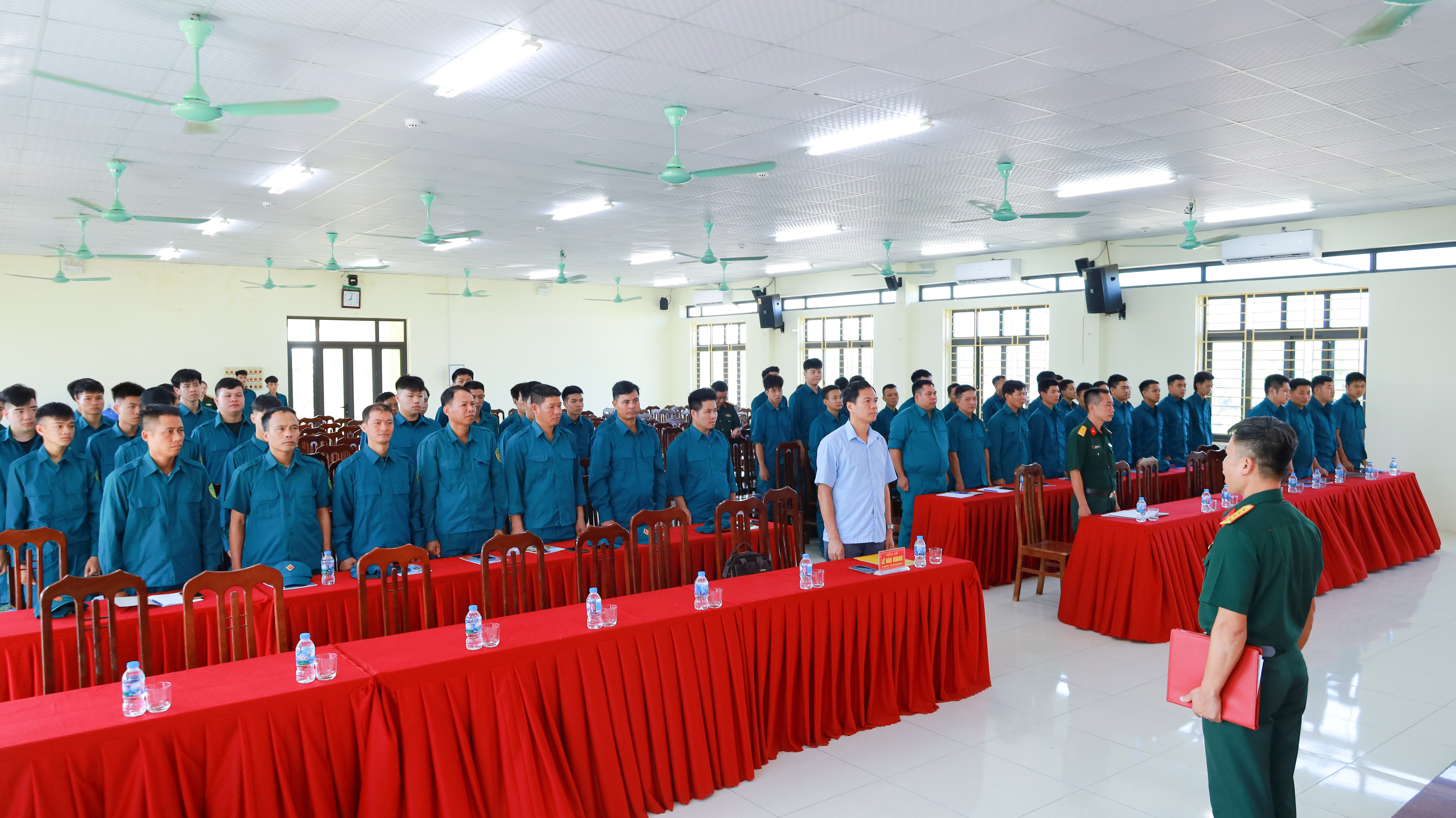 Xã Suối Hai khai mạc huấn luyện dân quân năm 2026, nâng cao năng lực sẵn sàng chiến đấu từ cơ sở