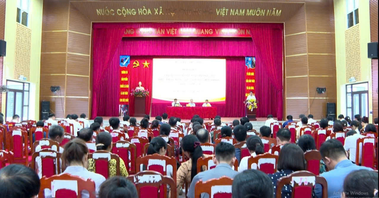 Xã Hát Môn tập trung thực hiện nhiệm vụ trọng tâm tháng 6, quyết liệt triển khai sắp xếp thôn và nâng cao hiệu quả quản trị cơ sở