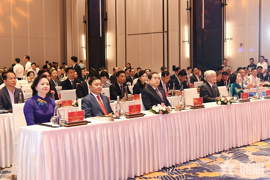Chủ tịch Quốc hội Trần Thanh Mẫn chủ trì Hội nghị Hội đồng nhân dân toàn quốc