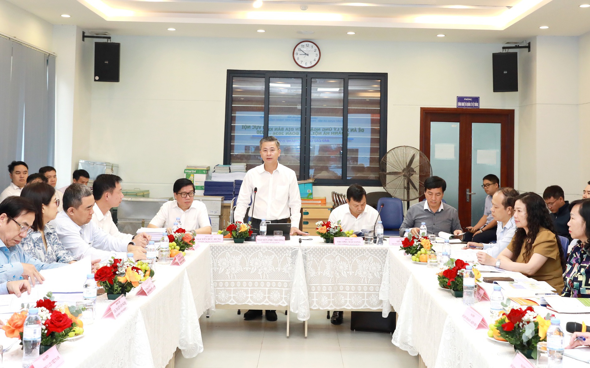 Hà Nội hoàn thiện đề án chống úng ngập giai đoạn 2026-2030, hướng tới hệ thống thoát nước đô thị đồng bộ và thích ứng biến đổi khí hậu