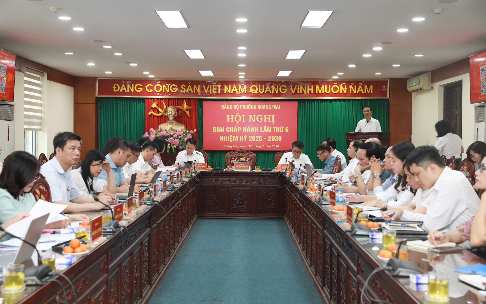 Phường Hoàng Mai quyết tâm tháo gỡ 5 điểm nghẽn, tạo động lực phát triển đô thị giai đoạn mới