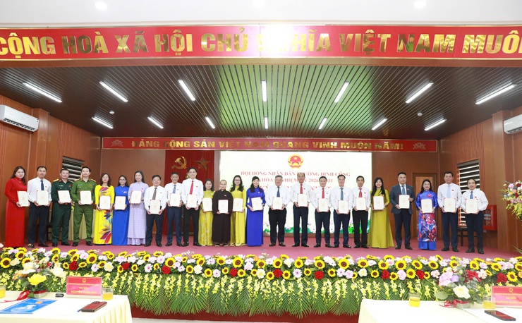 Phường Định Công kiện toàn bộ máy chính quyền nhiệm kỳ 2026-2031, hoàn thiện các chức danh chủ chốt