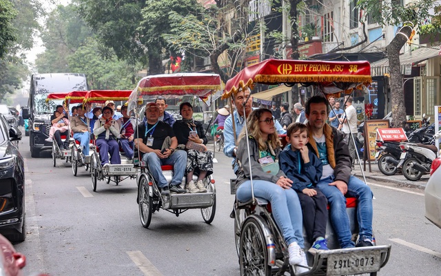 Du lịch Hà Nội bứt phá quý I-2026, đón gần 8,82 triệu lượt khách