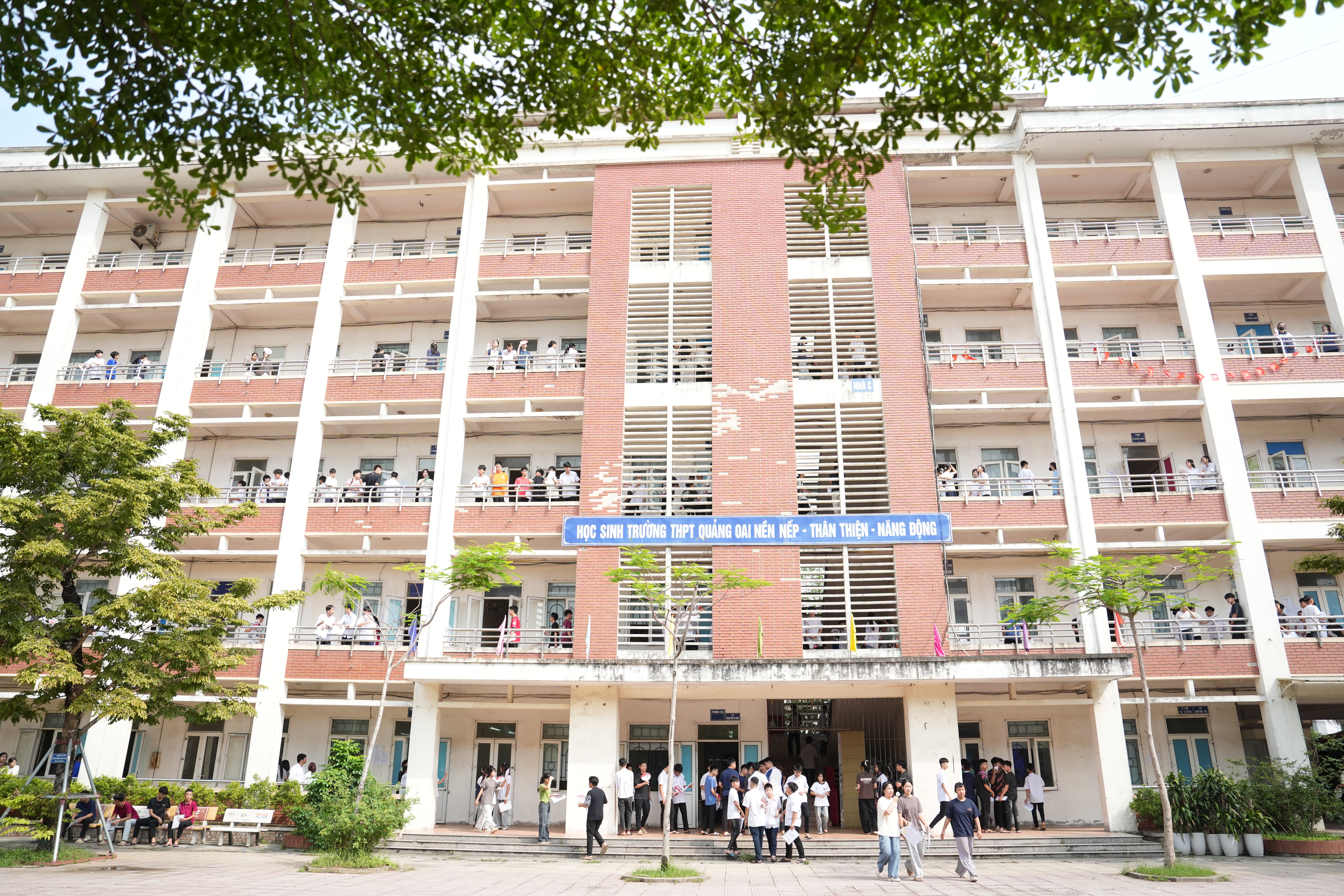 Xã Quảng Oai bảo đảm điều kiện tốt nhất cho kỳ thi tuyển sinh lớp 10 năm học 2026-2027