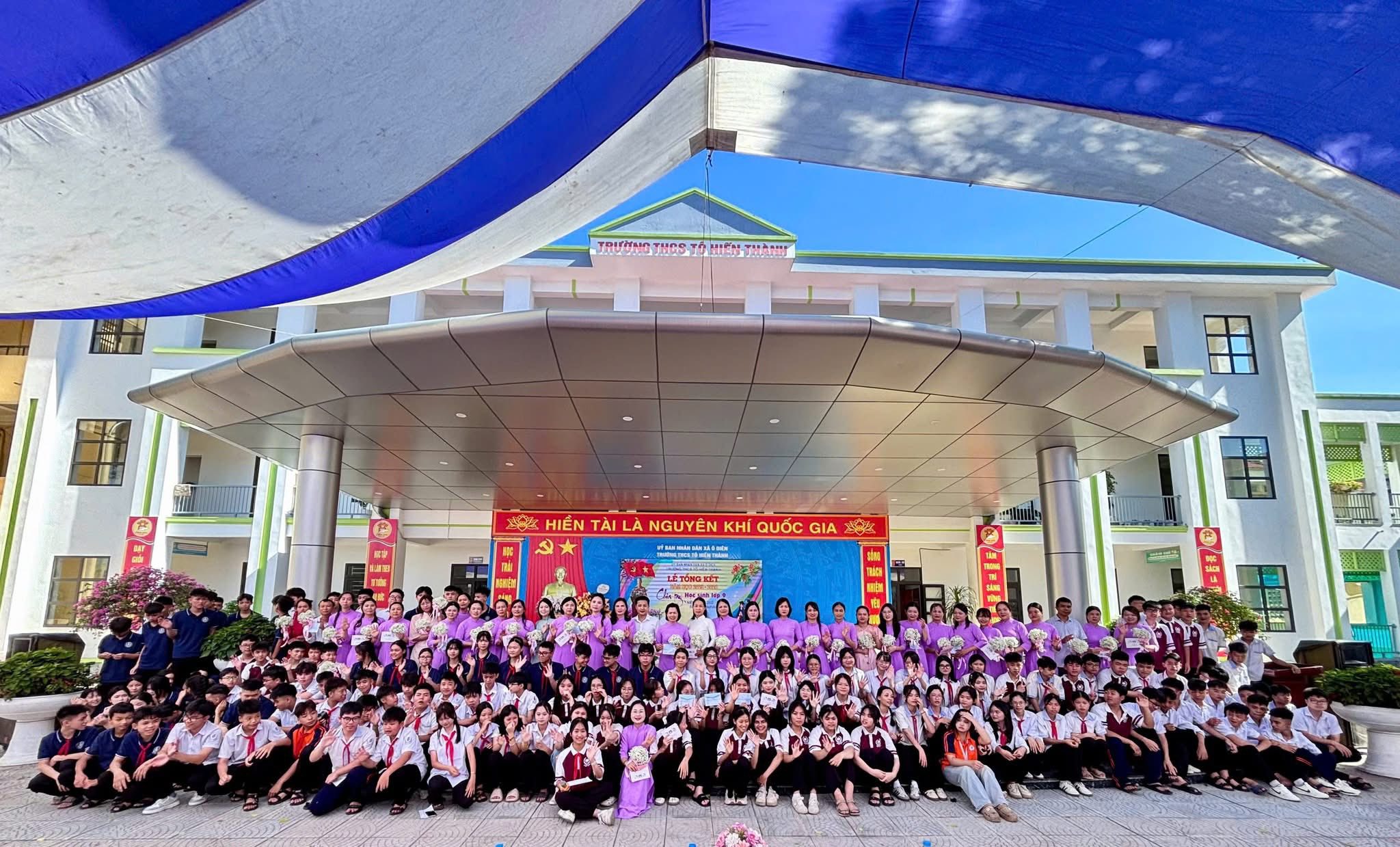 Các trường học trên địa bàn xã Ô Diên năm học 2025-2026 với nhiều dấu ấn nổi bật, lan tỏa khí thế thi đua dạy tốt - học tốt
