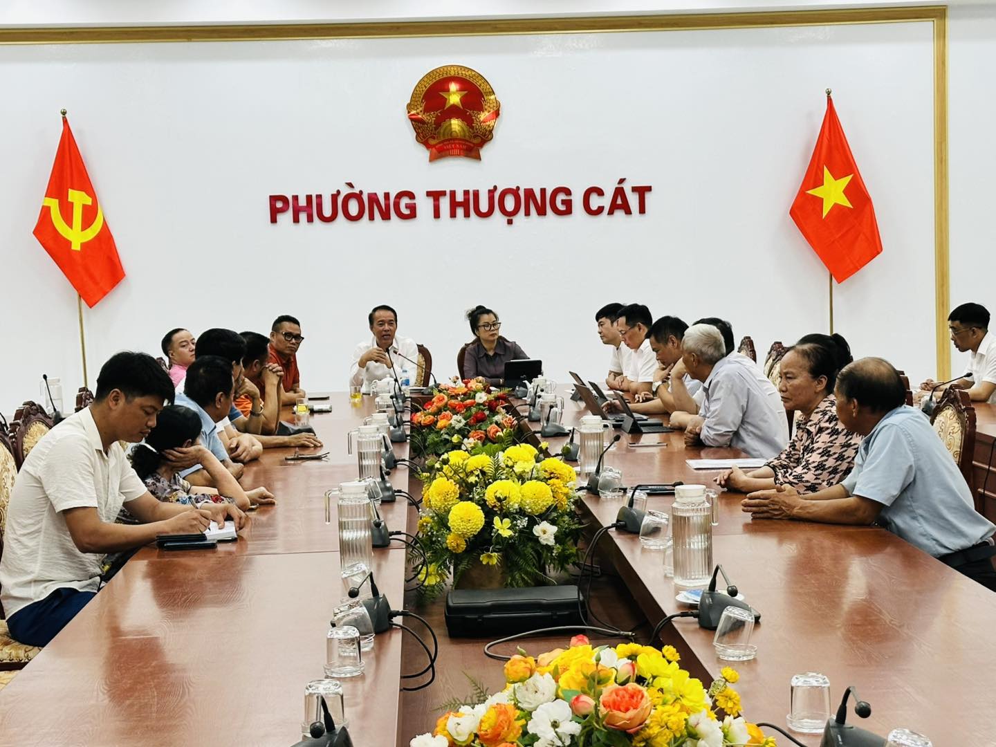 Phường Thượng Cát đồng hành cùng người dân tái định cư, tạo thuận lợi triển khai Dự án cầu Thượng Cát