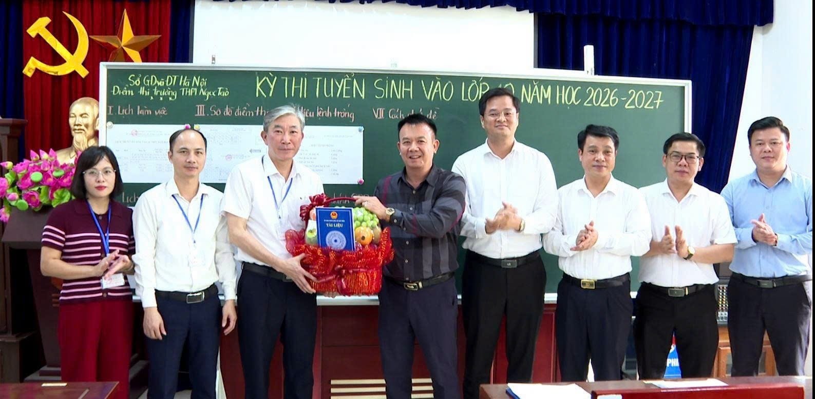 Xã Hát Môn rà soát toàn diện công tác tổ chức Kỳ thi vào lớp 10 THPT năm học 2026-2027