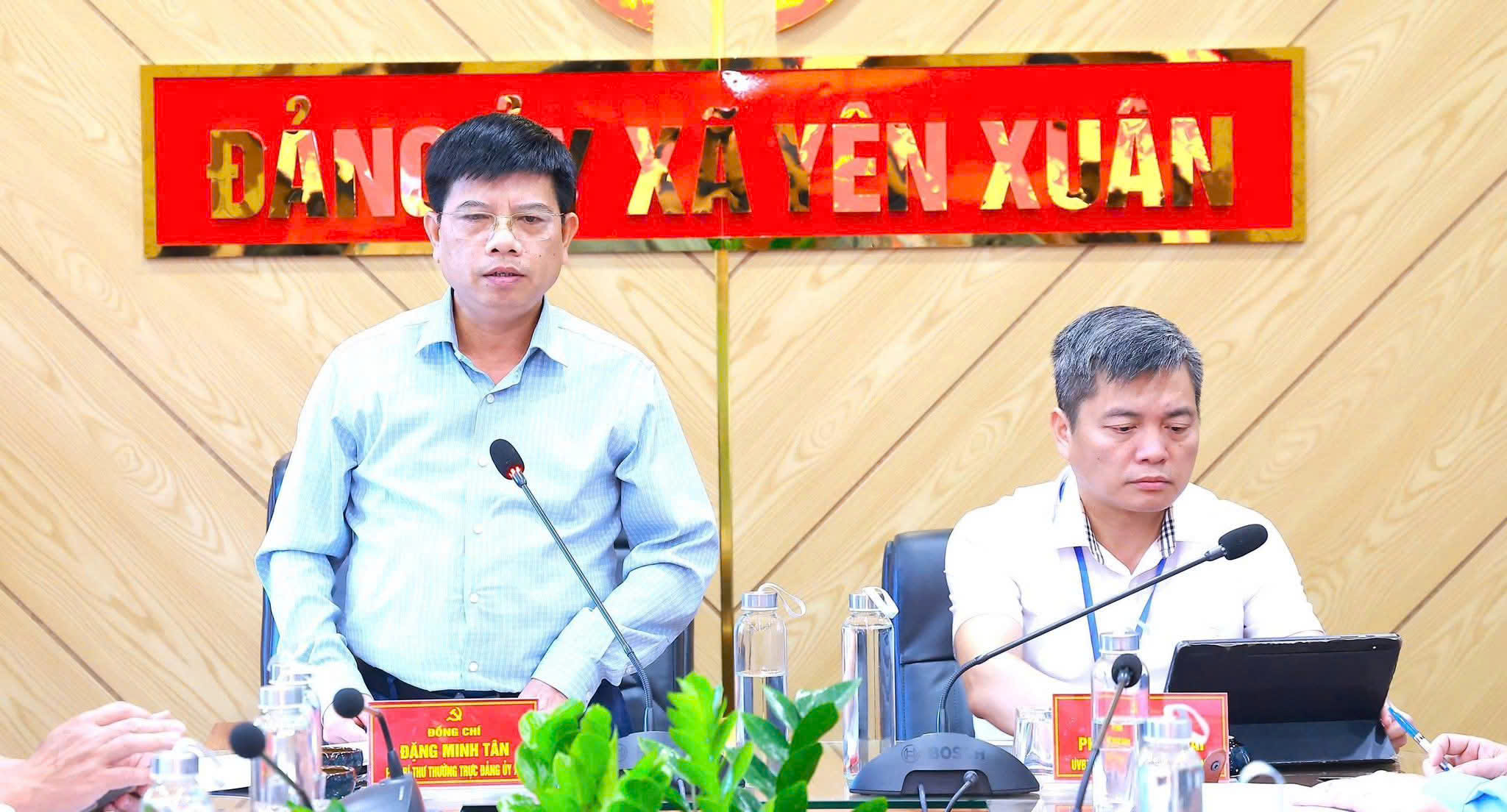 Xã Yên Xuân nâng cao chất lượng dân vận, thúc đẩy nhân rộng mô hình “dân vận khéo” gắn với nhiệm vụ phát triển