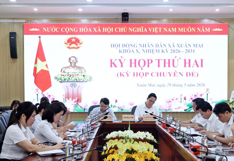 HĐND xã Xuân Mai quyết nghị điều chỉnh đầu tư công, tạo động lực phát triển hạ tầng và thúc đẩy giải ngân