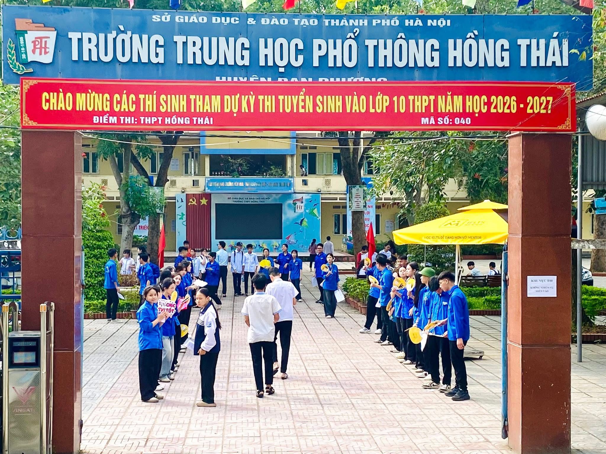 1.866 thí sinh xã Ô Diên hoàn tất thủ tục, sẵn sàng bước vào Kỳ thi tuyển sinh lớp 10 THPT công lập