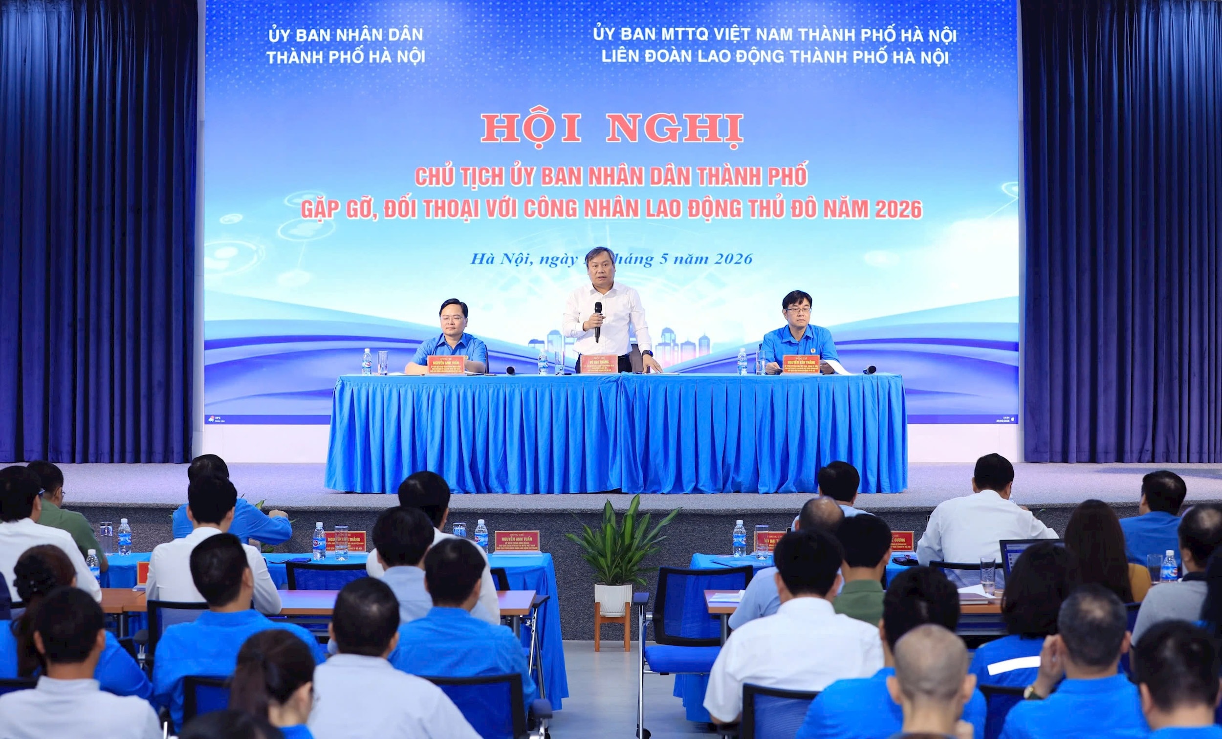 Hà Nội lắng nghe, giải quyết kiến nghị của công nhân lao động bằng hành động cụ thể
