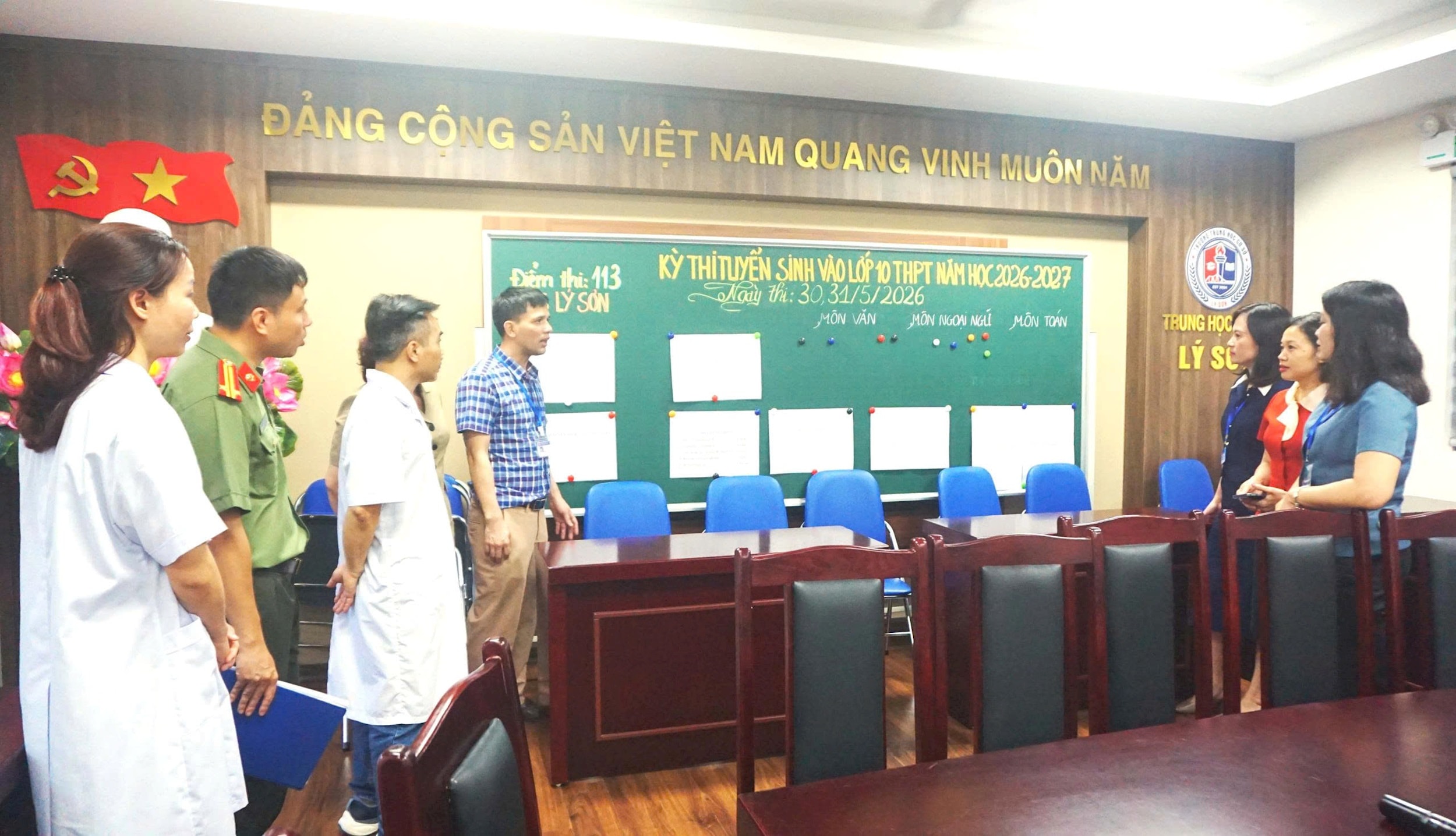 Phường Việt Hưng chủ động hoàn thiện mọi điều kiện, sẵn sàng cho Kỳ thi tuyển sinh lớp 10 THPT năm học 2026-2027