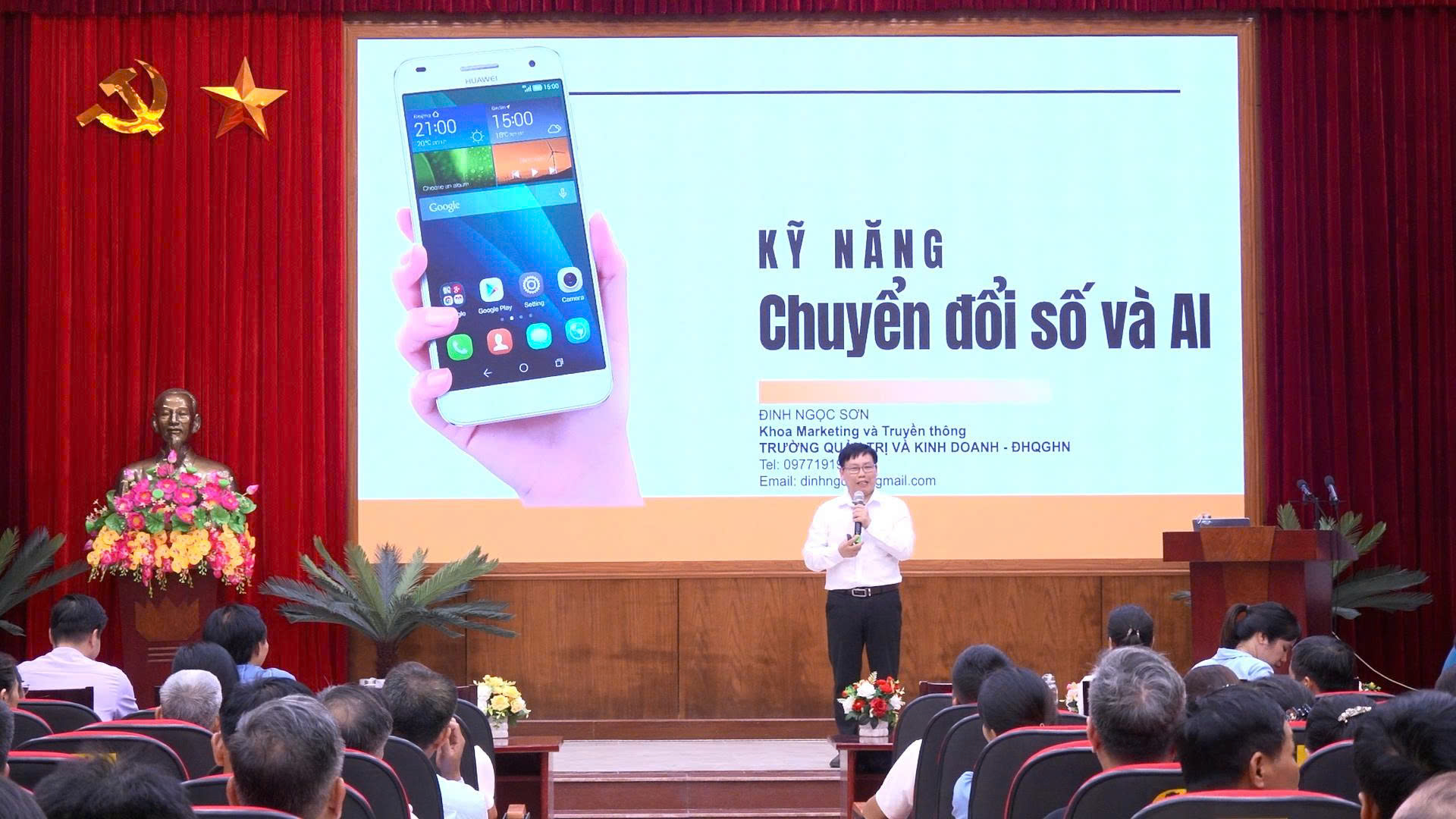Bồi dưỡng kỹ năng số cho cán bộ Mặt trận, thúc đẩy chuyển đổi số từ cơ sở