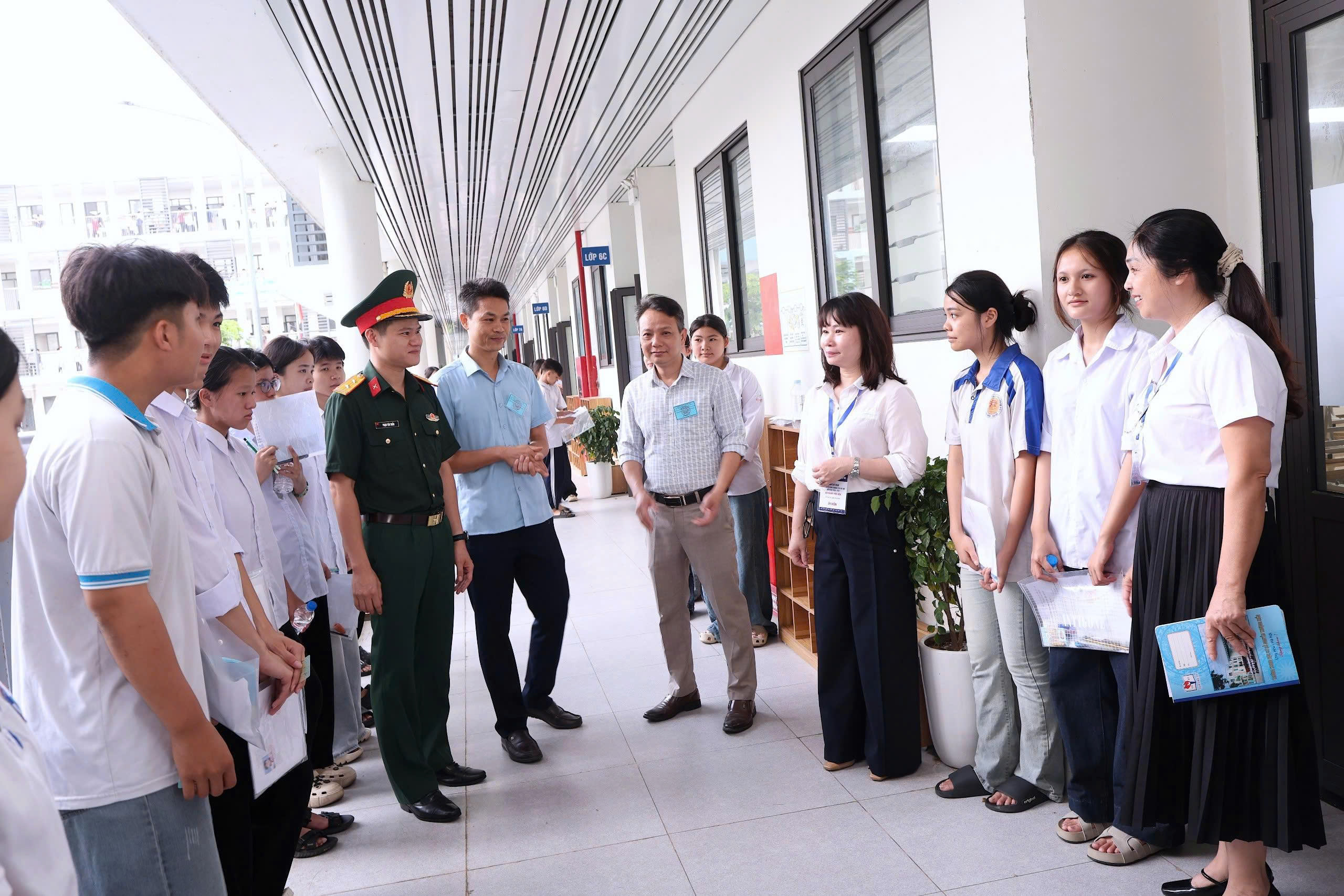 Xã Vân Đình bảo đảm điều kiện tốt nhất cho thí sinh bước vào kỳ thi lớp 10 công lập