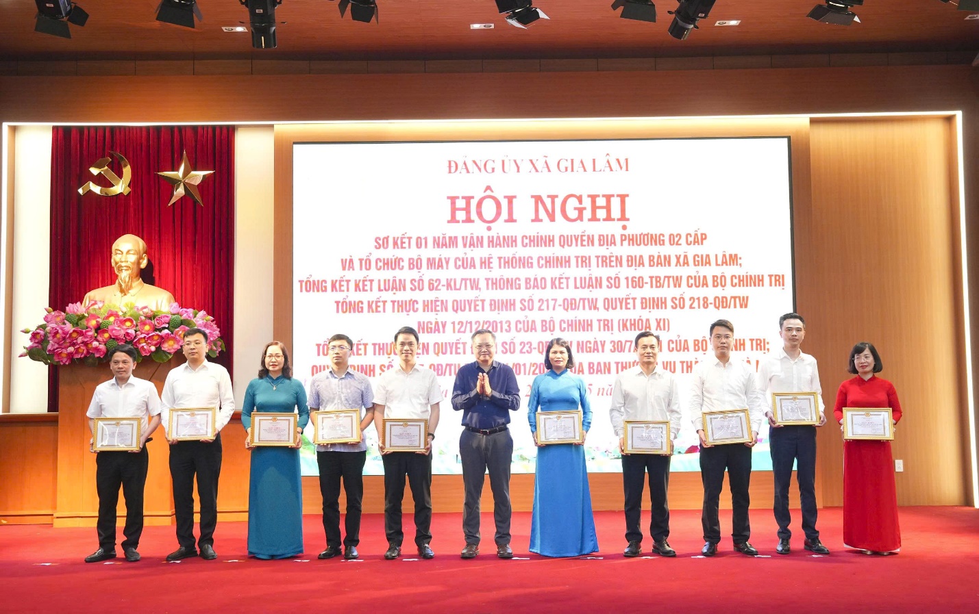 Xã Gia Lâm: Một năm vận hành mô hình chính quyền địa phương hai cấp tạo chuyển biến toàn diện trong quản trị và phục vụ người dân