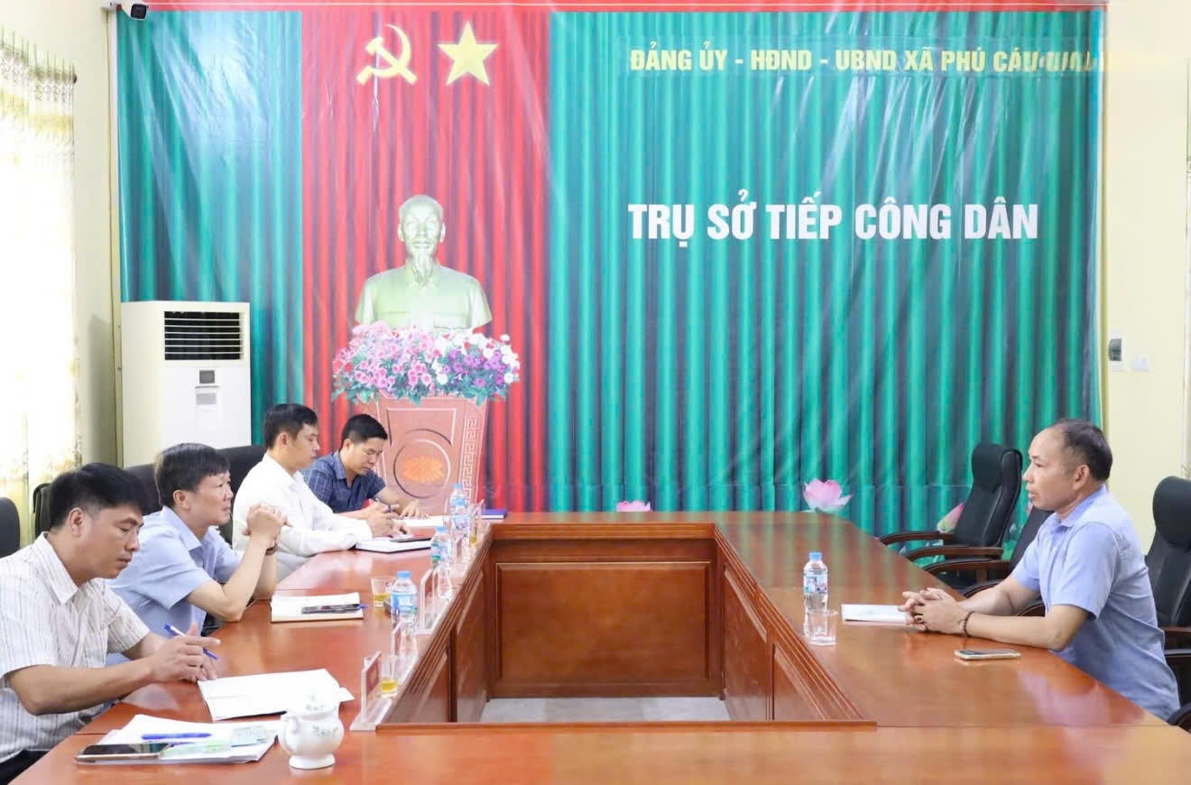 Xã Phú Cát nâng cao hiệu quả tiếp công dân, kịp thời tháo gỡ kiến nghị từ cơ sở