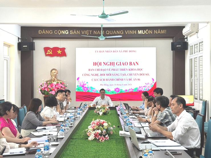 Xã Phù Đổng tăng tốc chuyển đổi số, tạo nền tảng vận hành hiệu quả mô hình chính quyền địa phương hai cấp