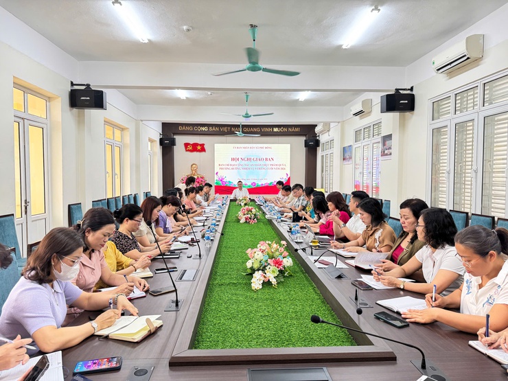 Xã Phù Đổng tăng cường kiểm soát an toàn thực phẩm, siết chặt quản lý các bếp ăn trường học và cơ sở kinh doanh