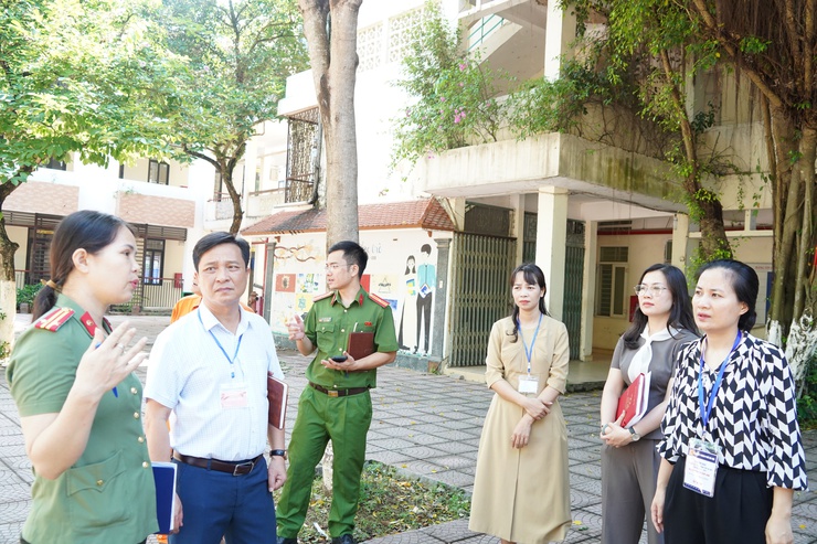 Phường Chương Mỹ siết chặt công tác chuẩn bị, bảo đảm kỳ thi tuyển sinh lớp 10 diễn ra an toàn, nghiêm túc
