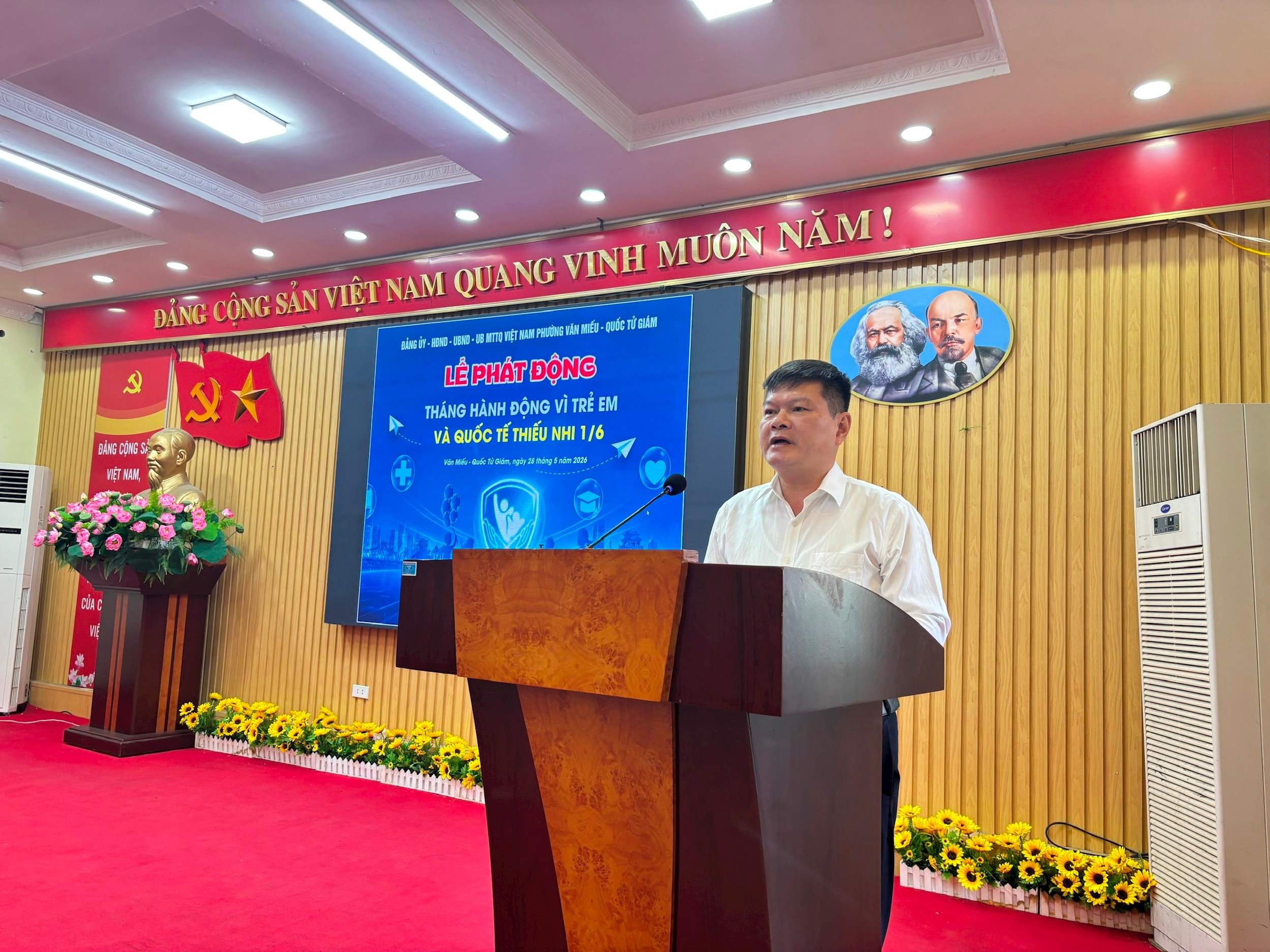 Phường Văn Miếu - Quốc Tử Giám dành nguồn lực chăm lo trẻ em, lan tỏa thông điệp bảo vệ trẻ em trong kỷ nguyên số