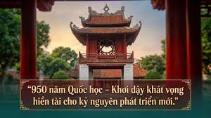 Hà Nội tổ chức Hội thảo khoa học cấp Quốc gia “950 năm Quốc Tử Giám - Di sản Quốc học và khát vọng hiền tài trong kỷ nguyên phát triển mới”
