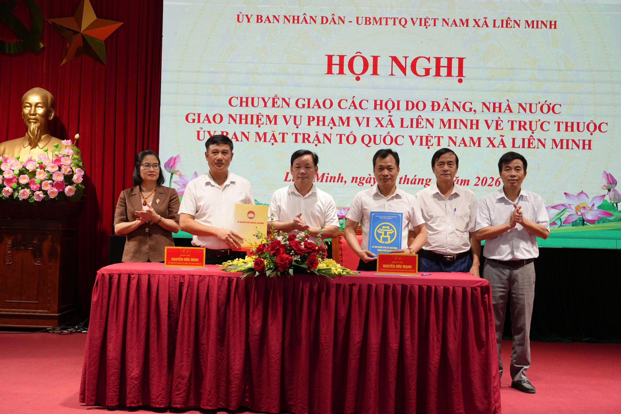 Xã Liên Minh tăng tốc chuyển đổi số từ cơ sở, đưa công nghệ đến gần người dân