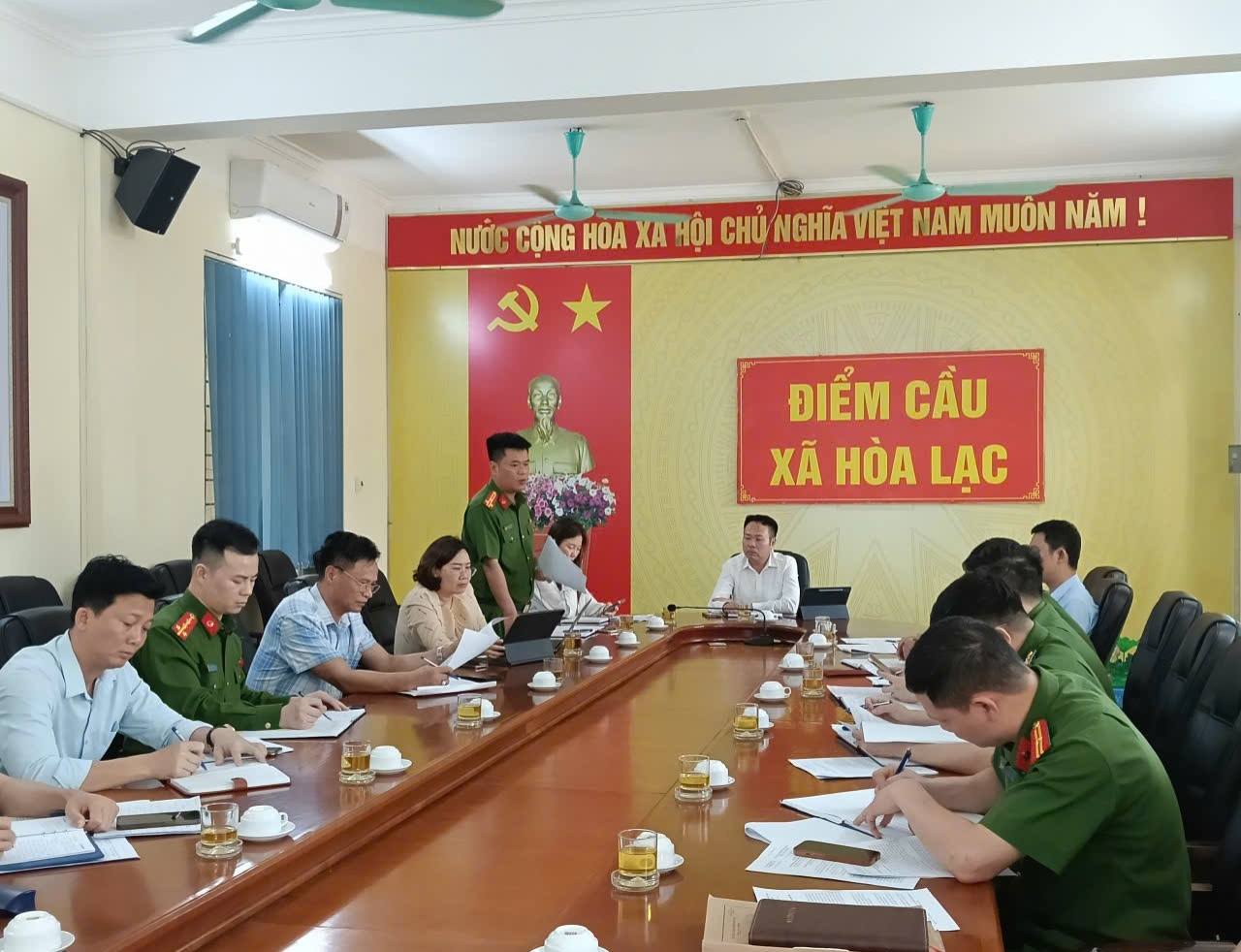 Xã Hòa Lạc mở đợt cao điểm xử lý karaoke “chui”, quyết liệt lập lại trật tự an toàn địa bàn