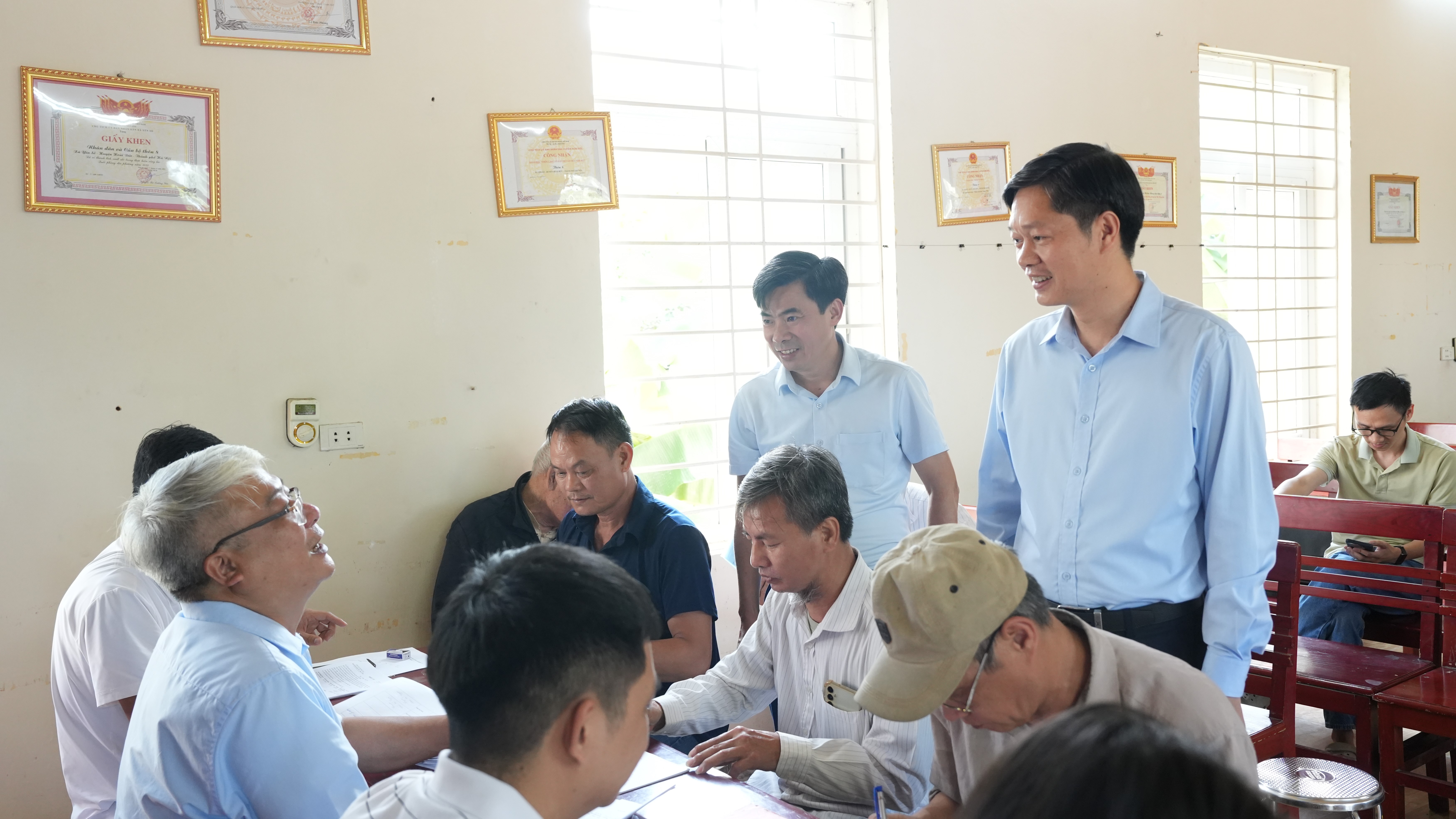 Xã Dương Hòa đẩy nhanh chi trả bồi thường Depot Sơn Đồng, tạo đà cho tuyến metro số 5