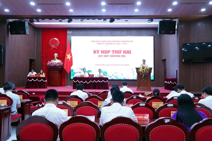 HĐND phường Chương Mỹ thông qua nhiều nội dung quan trọng về đầu tư công giai đoạn 2026-2030