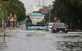 Hà Nội triển khai đồng bộ giải pháp chống úng ngập nội thành mùa mưa năm 2026