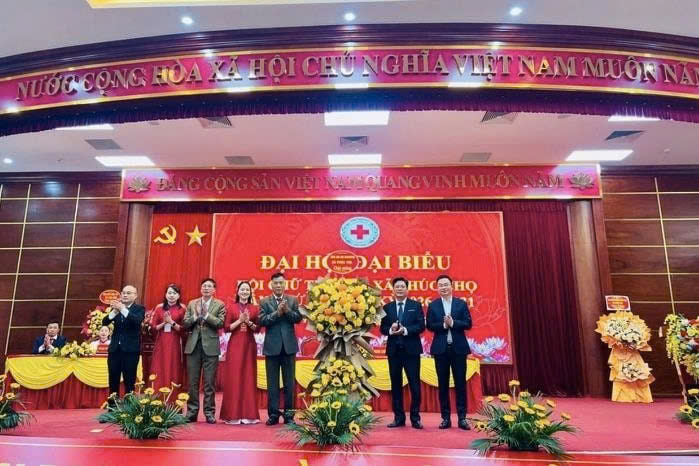 Đại hội Hội Chữ thập đỏ xã Phúc Thọ lần thứ I thành công, bầu Ban Chấp hành gồm 23 đồng chí