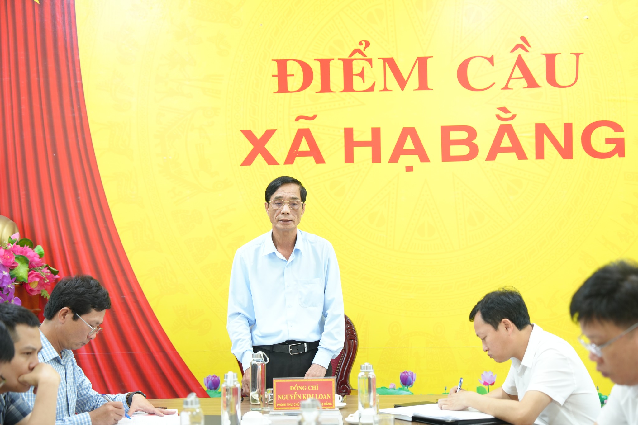 Xã Hạ Bằng siết kỷ luật, tăng tốc thực hiện nhiệm vụ tháng 5-2026