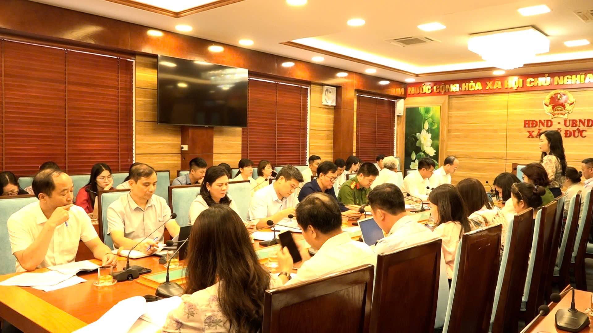 Xã Mỹ Đức tăng cường siết chặt quản lý an toàn thực phẩm, xử lý nghiêm vi phạm tại cơ sở